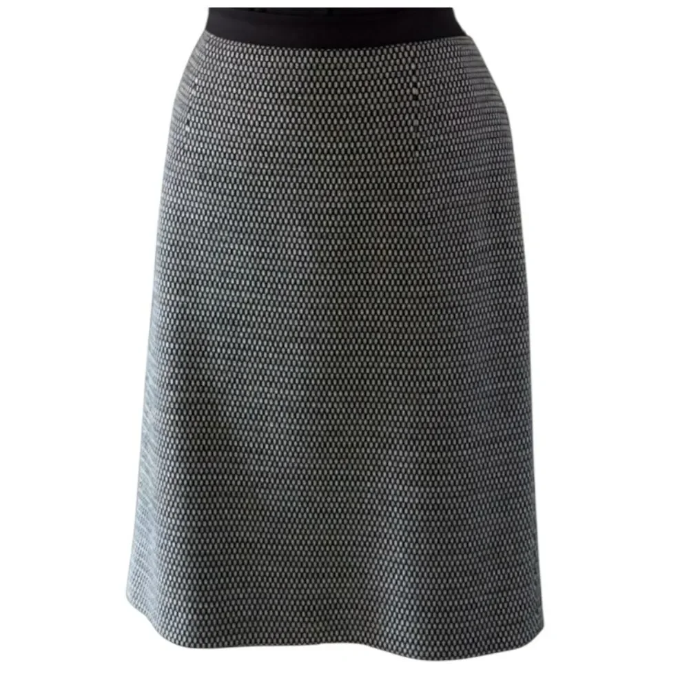 Classiques Entier High Waist Pencil Skirt Honeycomb Print Size 14